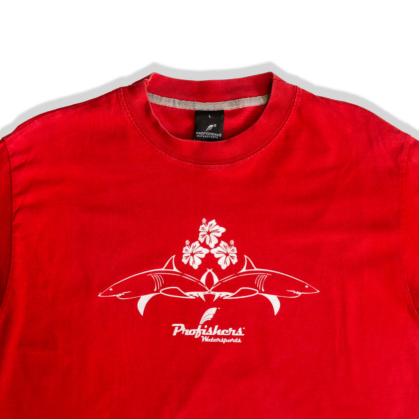 Vintage Shark Graphic T-Shirt