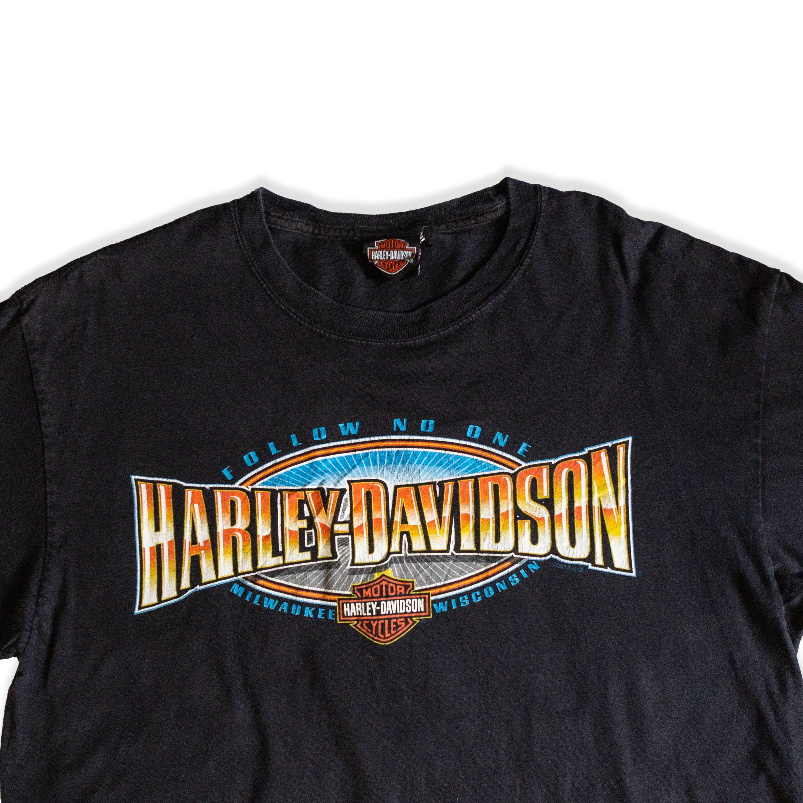 Harley Davidson graphic T-shirt (L)