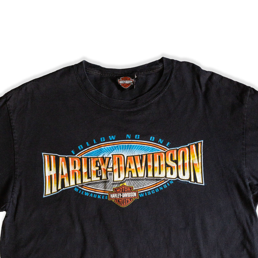Harley Davidson graphic T-shirt (L)