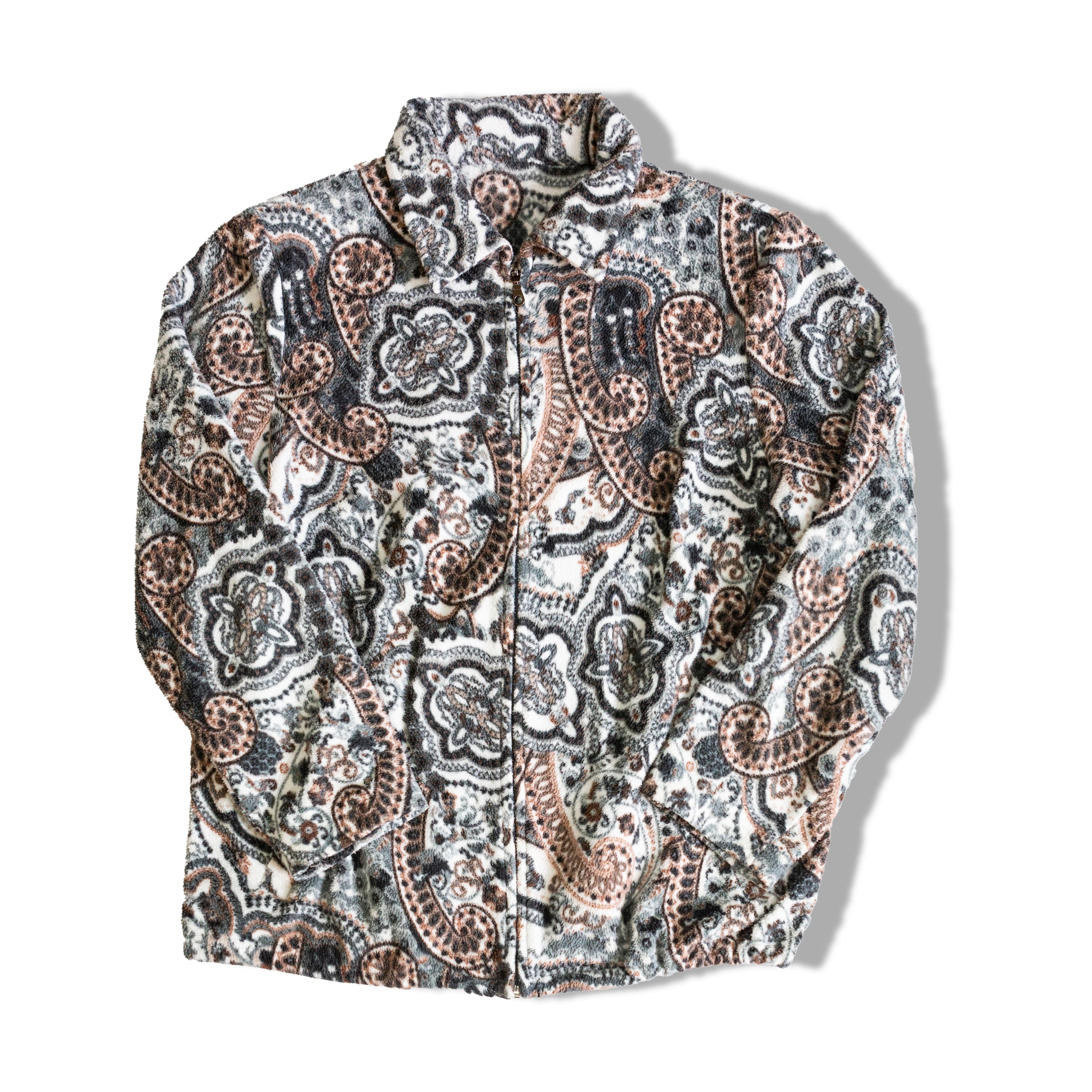 Super funky patterned fleece (M)