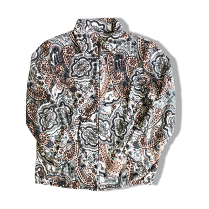 Super funky patterned fleece (M)