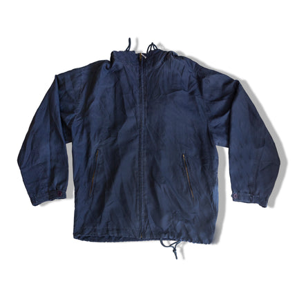 Vintage 100% silk windbreaker (M)
