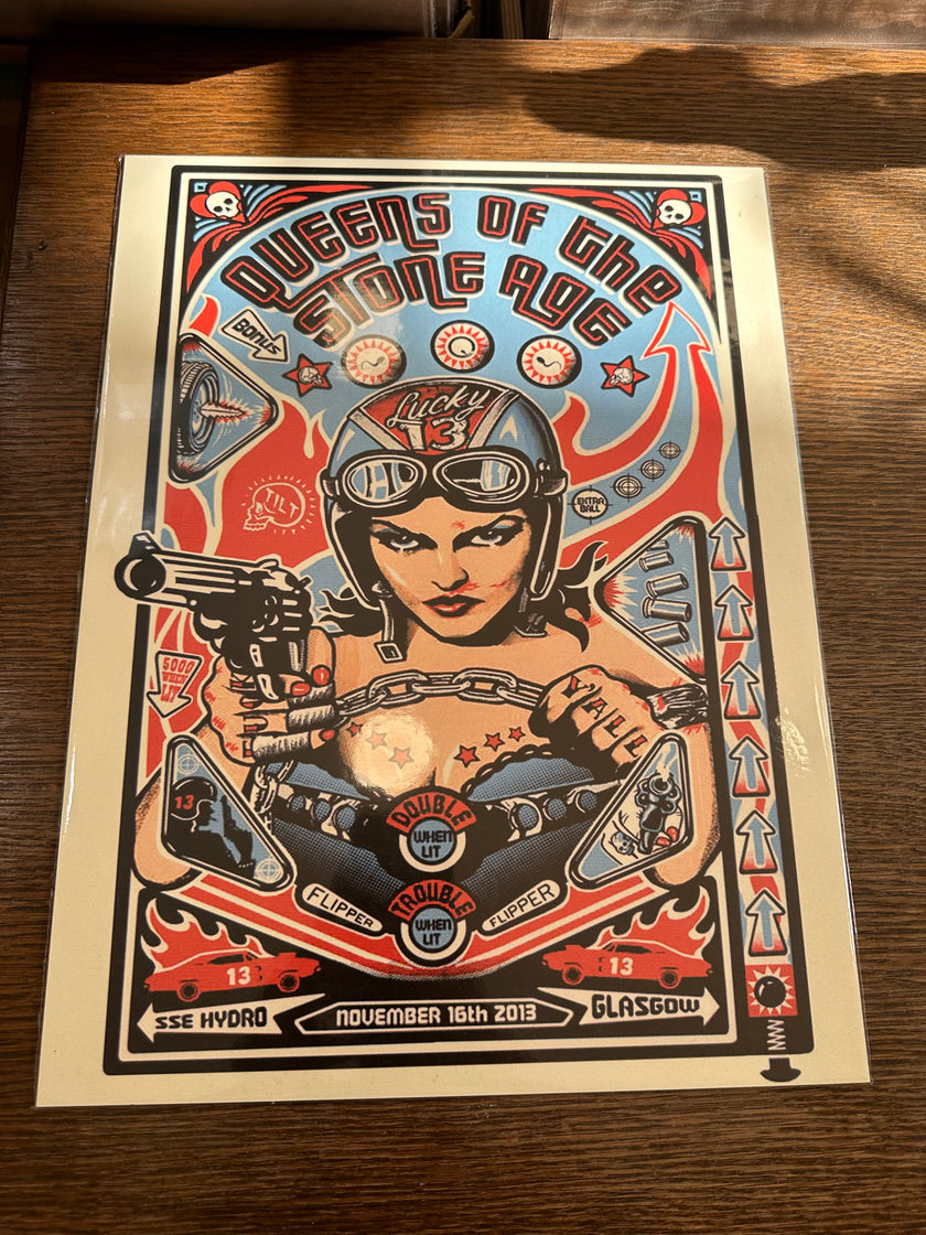 Queens of the Stone Age poster