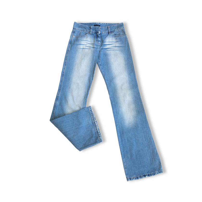 Hot Sisley Y2K low waisted jeans (S)