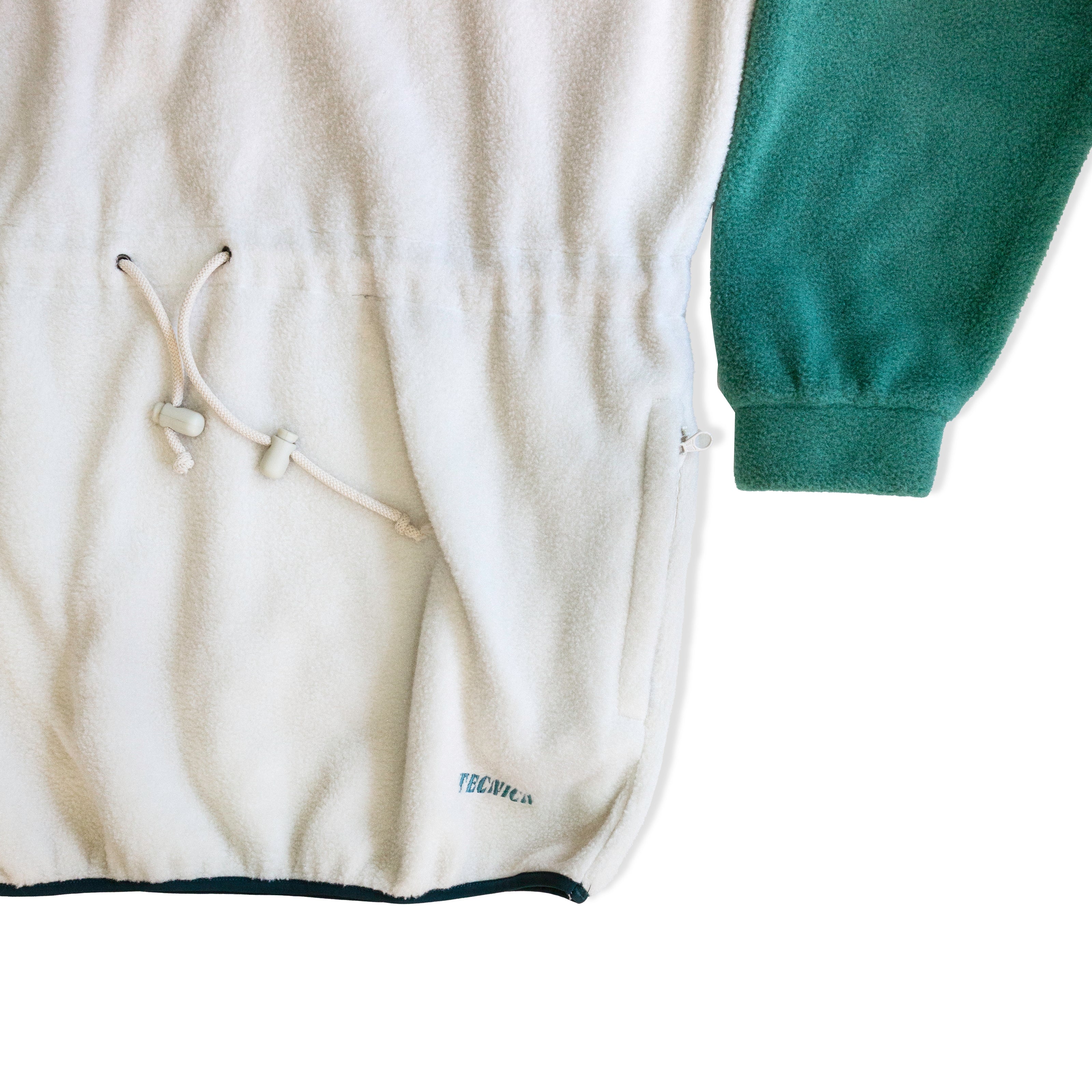 Vintage oversized funky fleece (M)