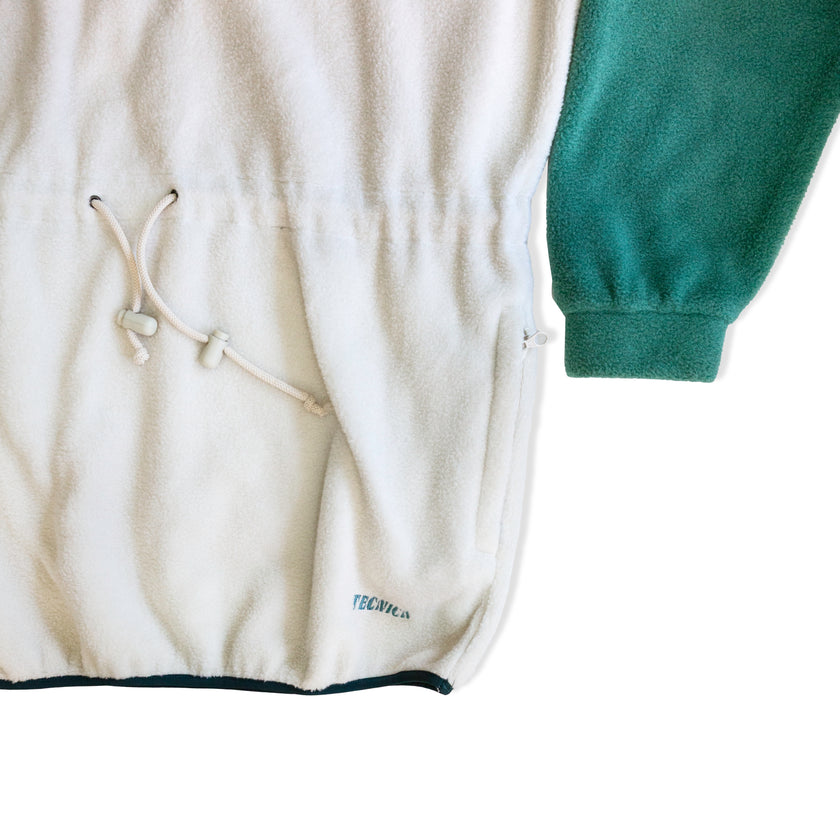 Vintage oversized funky fleece (M)