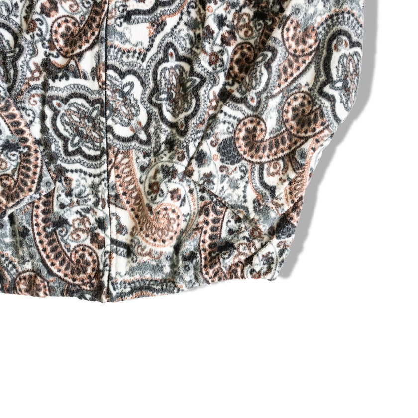 Super funky patterned fleece (M)