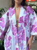 Stunning vintage yukata robe