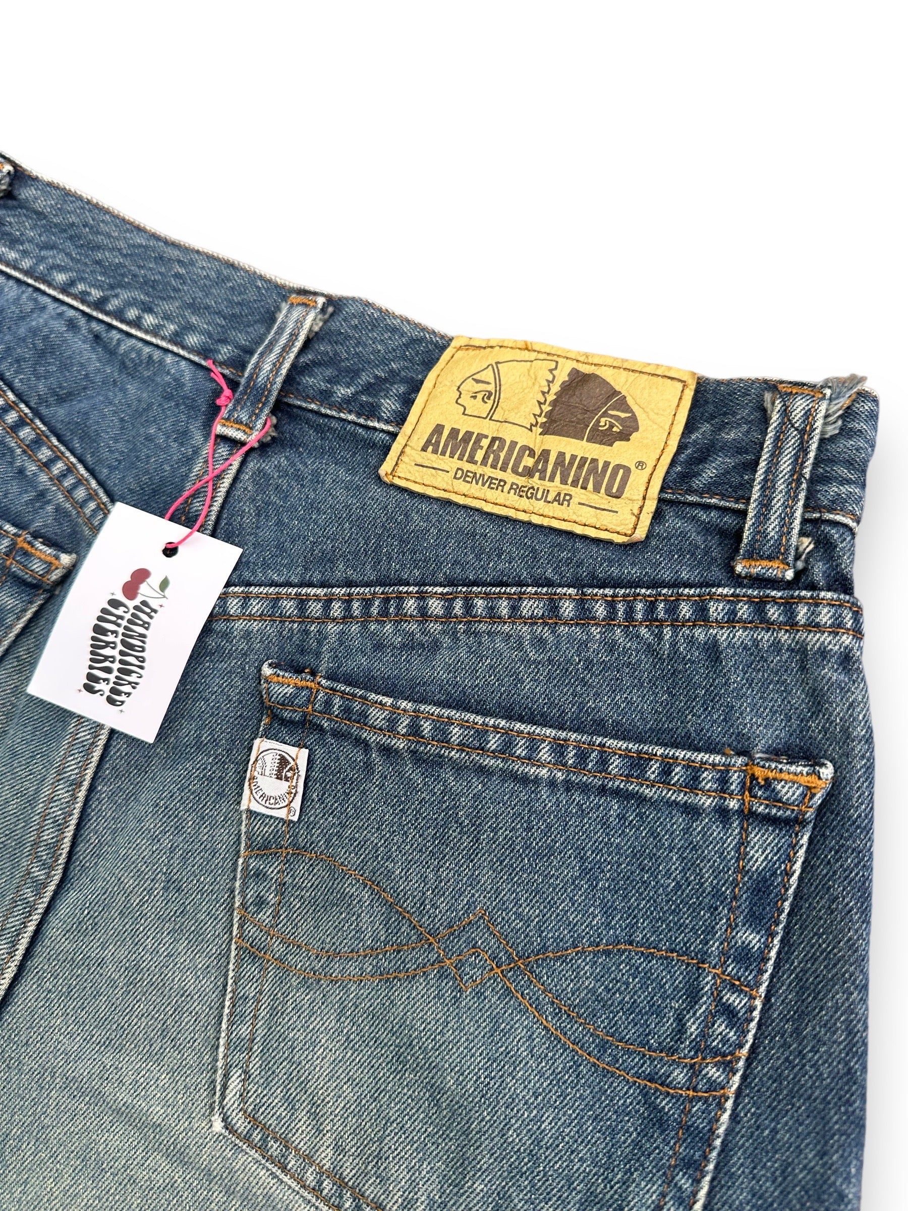 Americanino denim shorts (W28)