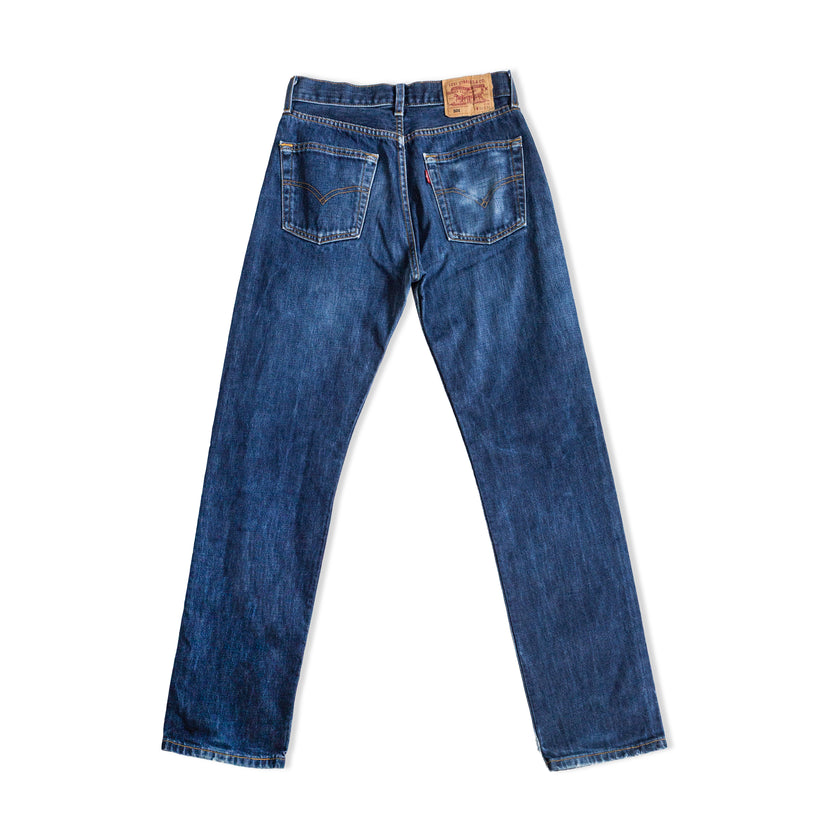 Levi's 501 dark wash jeans (W30)