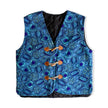Vintage funky fleece vest (L)