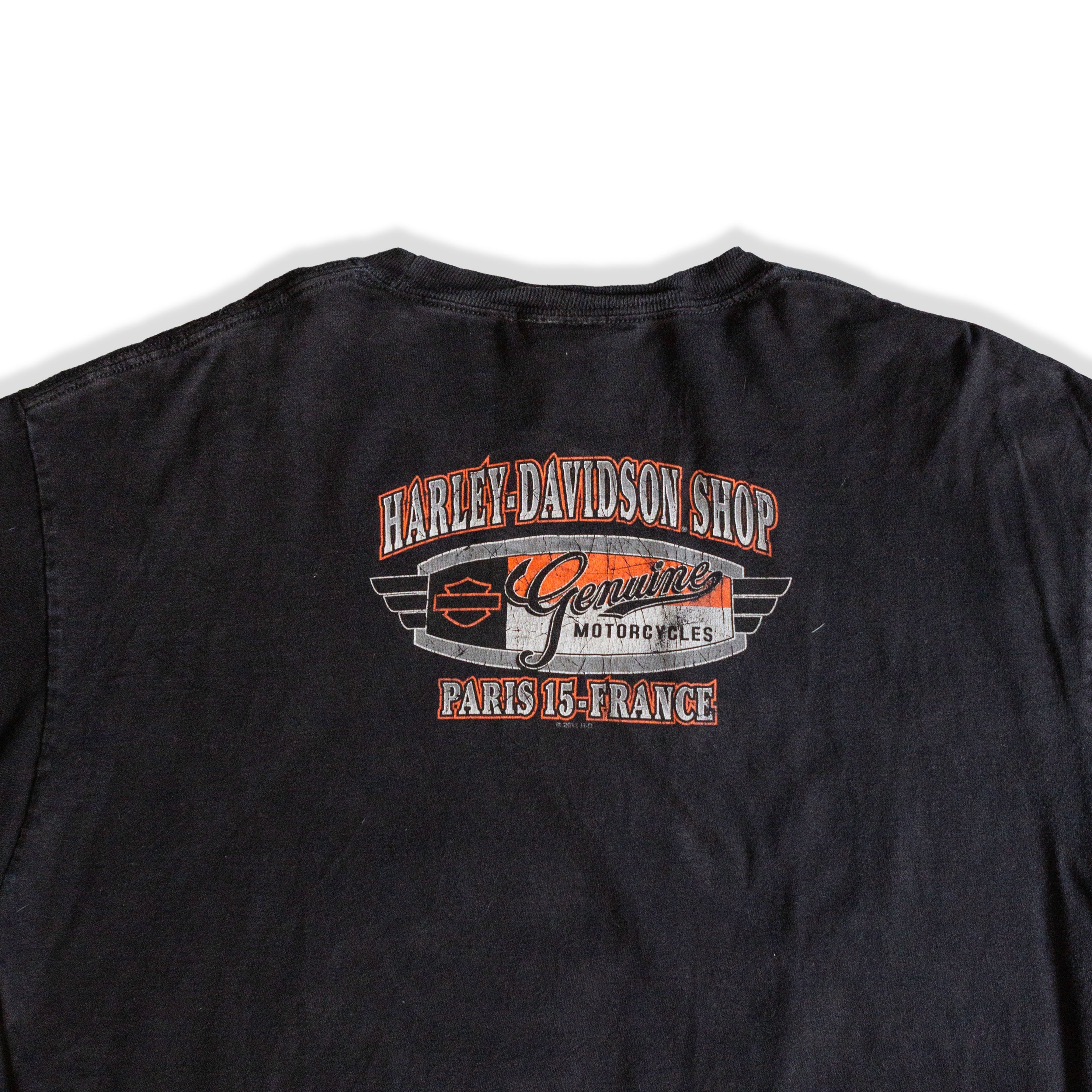 Harley Davidson graphic T-shirt (L)