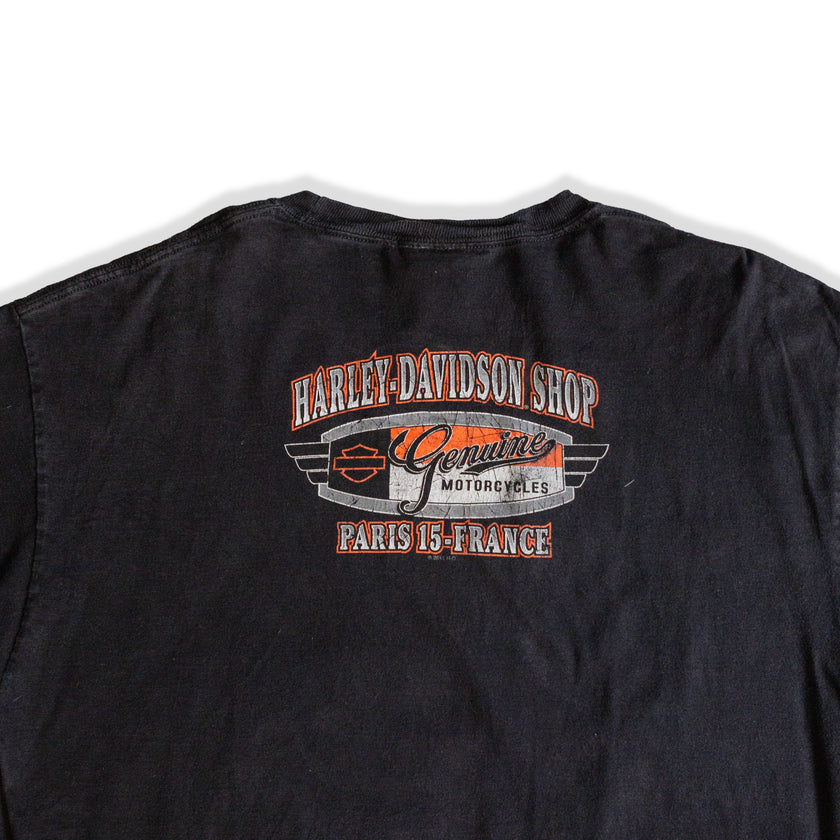 Harley Davidson graphic T-shirt (L)