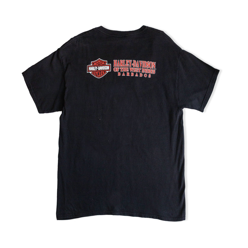 Harley Davidson graphic T-shirt (L)