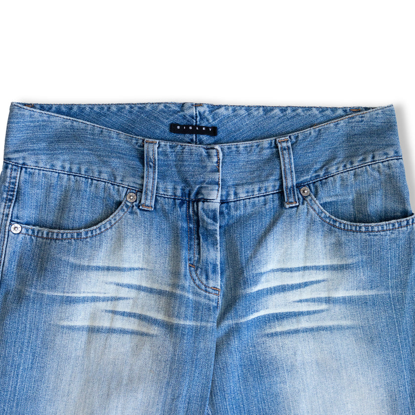 Hot Sisley Y2K low waisted jeans (S)