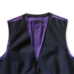 Vintage Men’s wool vest (XL)