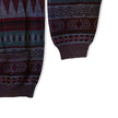 Vintage men’s wool/Acrylic blend funky knit cardigan (XS/S)