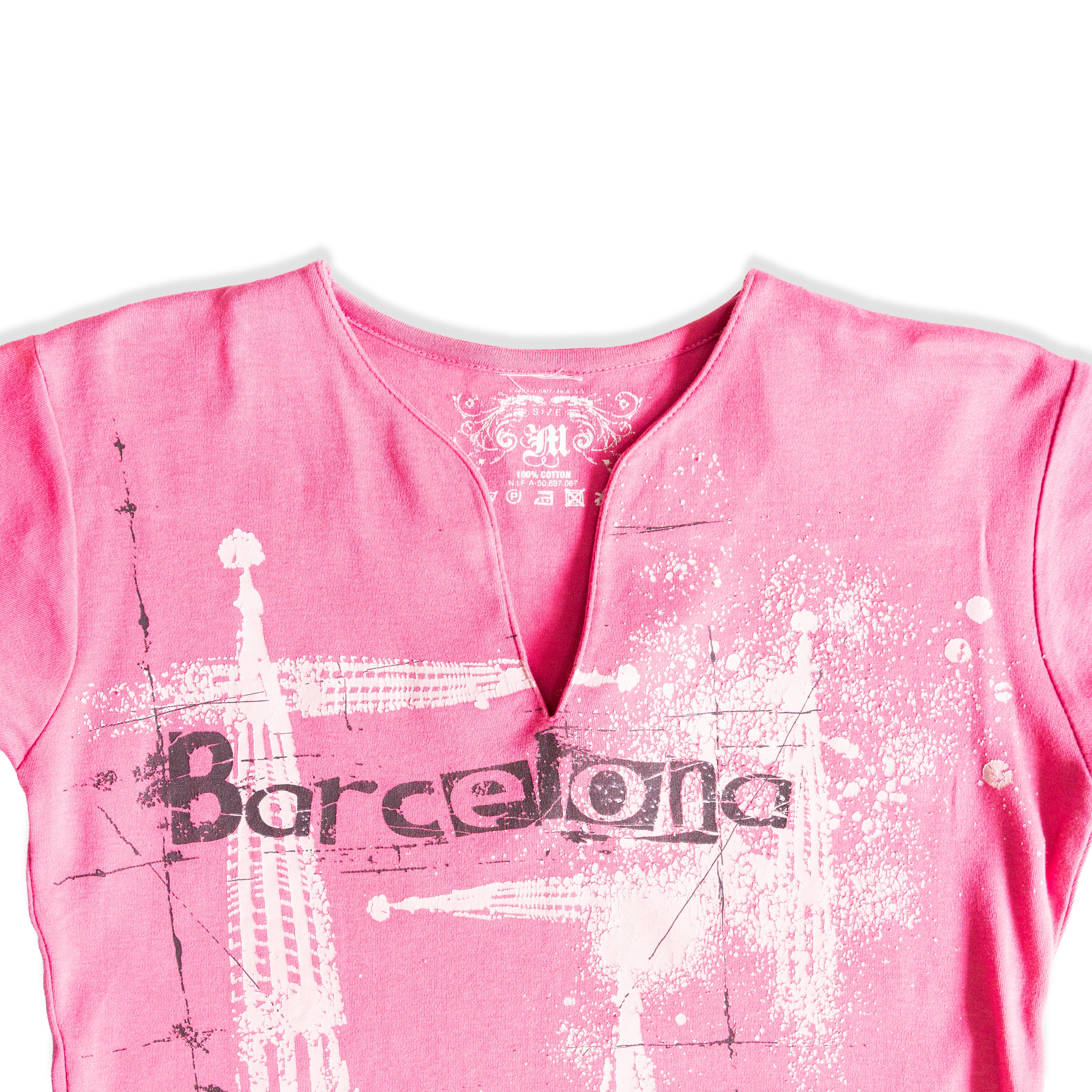 Super hot Y2K graphic top (S/M)