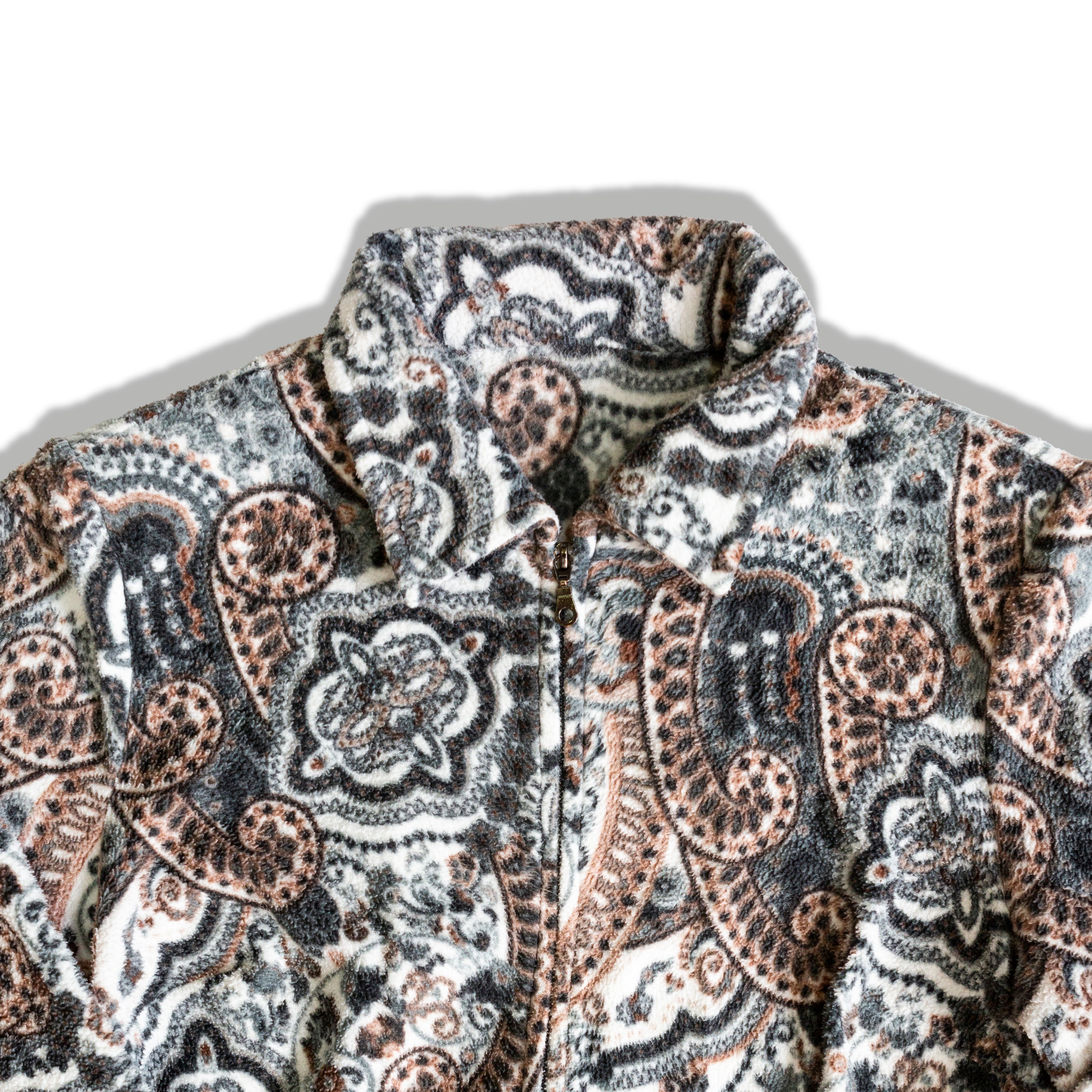 Super funky patterned fleece (M)