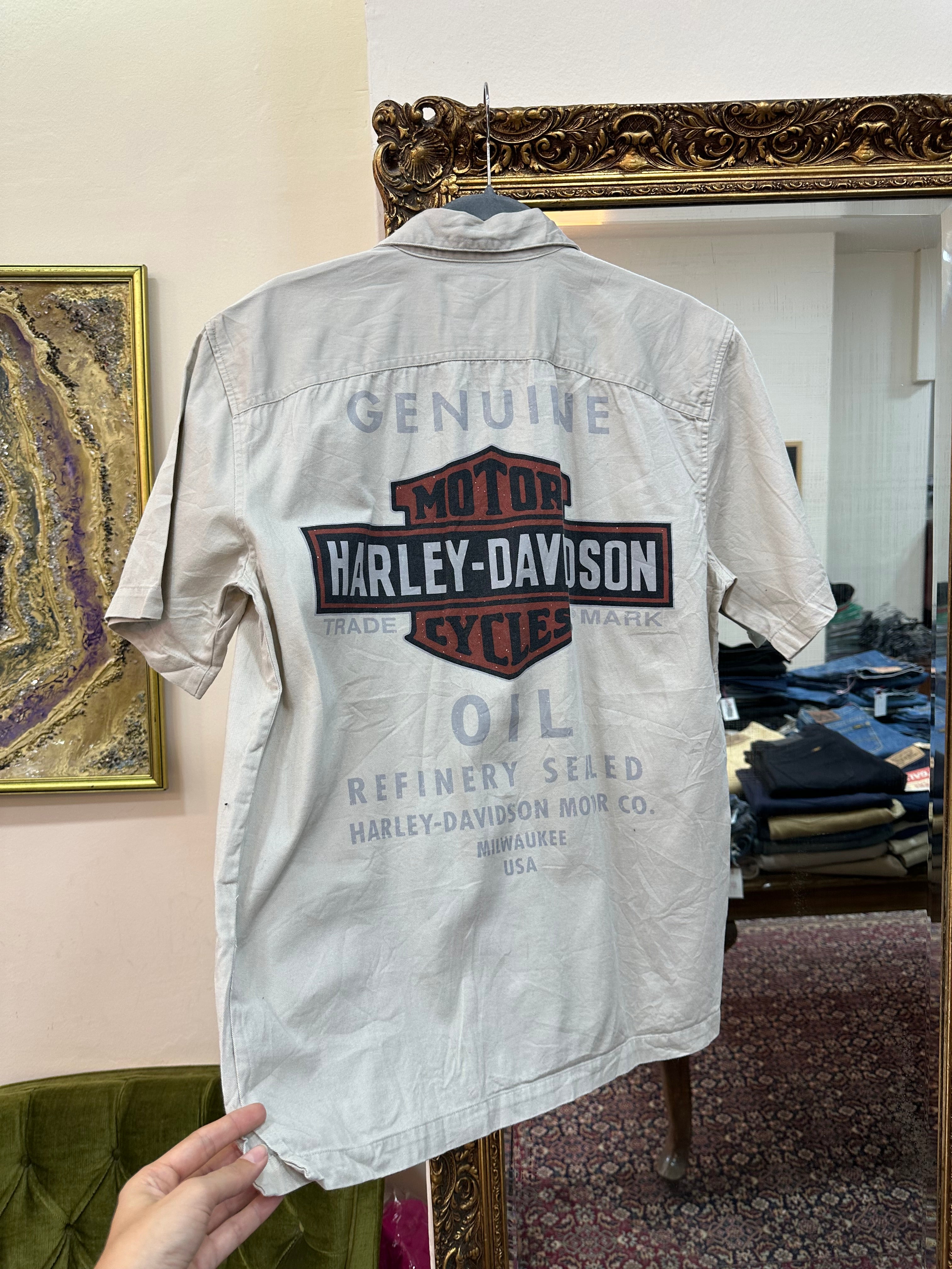 Harley Davidson shirt