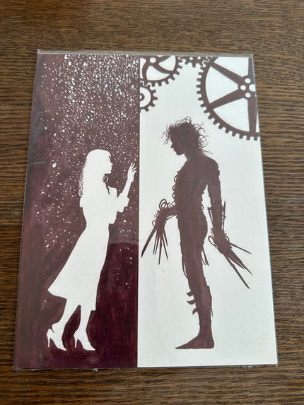 Edward Scissorhands poster