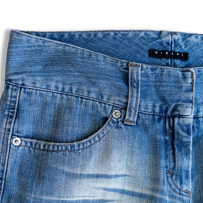 Hot Sisley Y2K low waisted jeans (S)