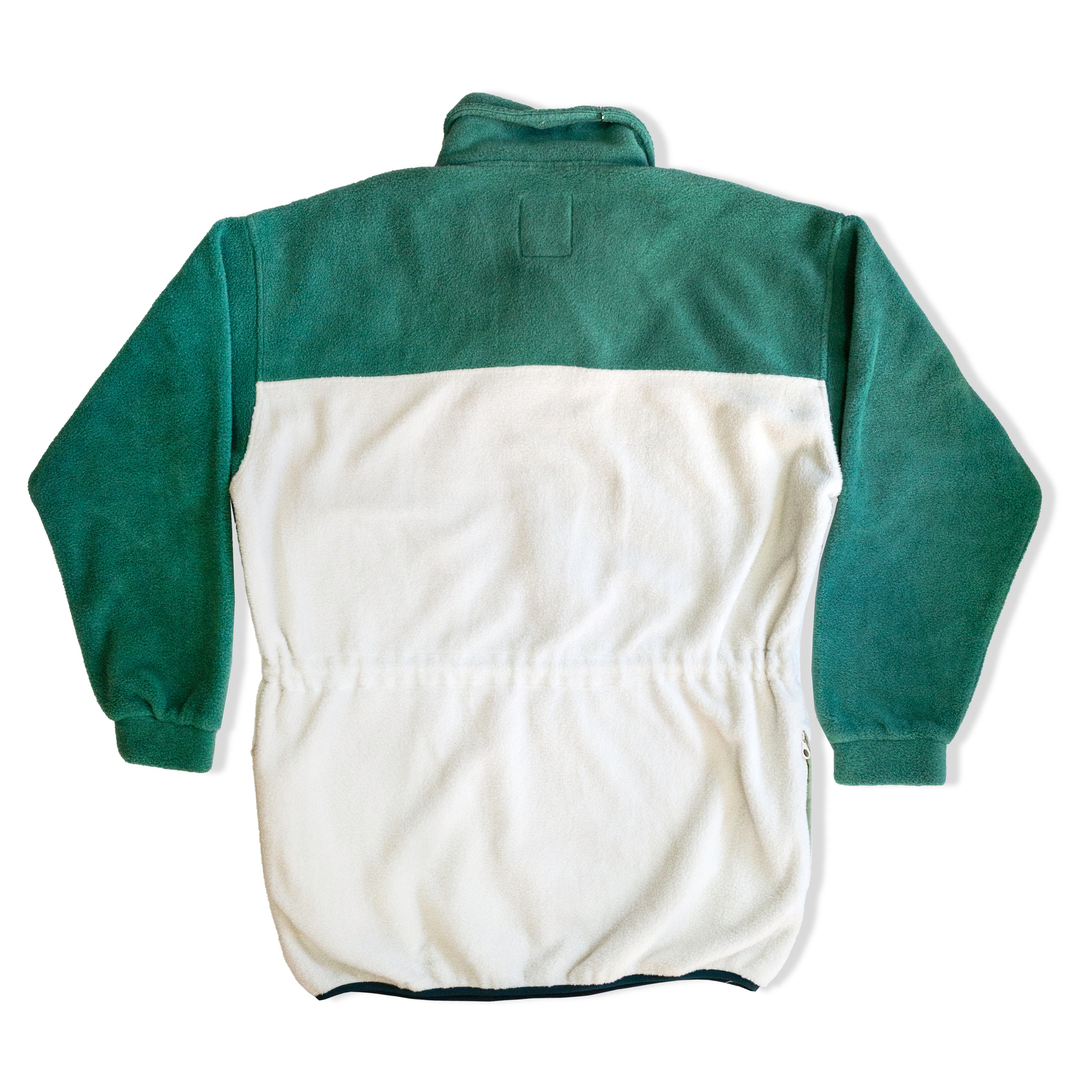 Vintage oversized funky fleece (M)