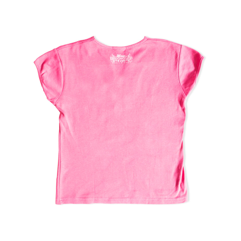Super hot Y2K graphic top (S/M)