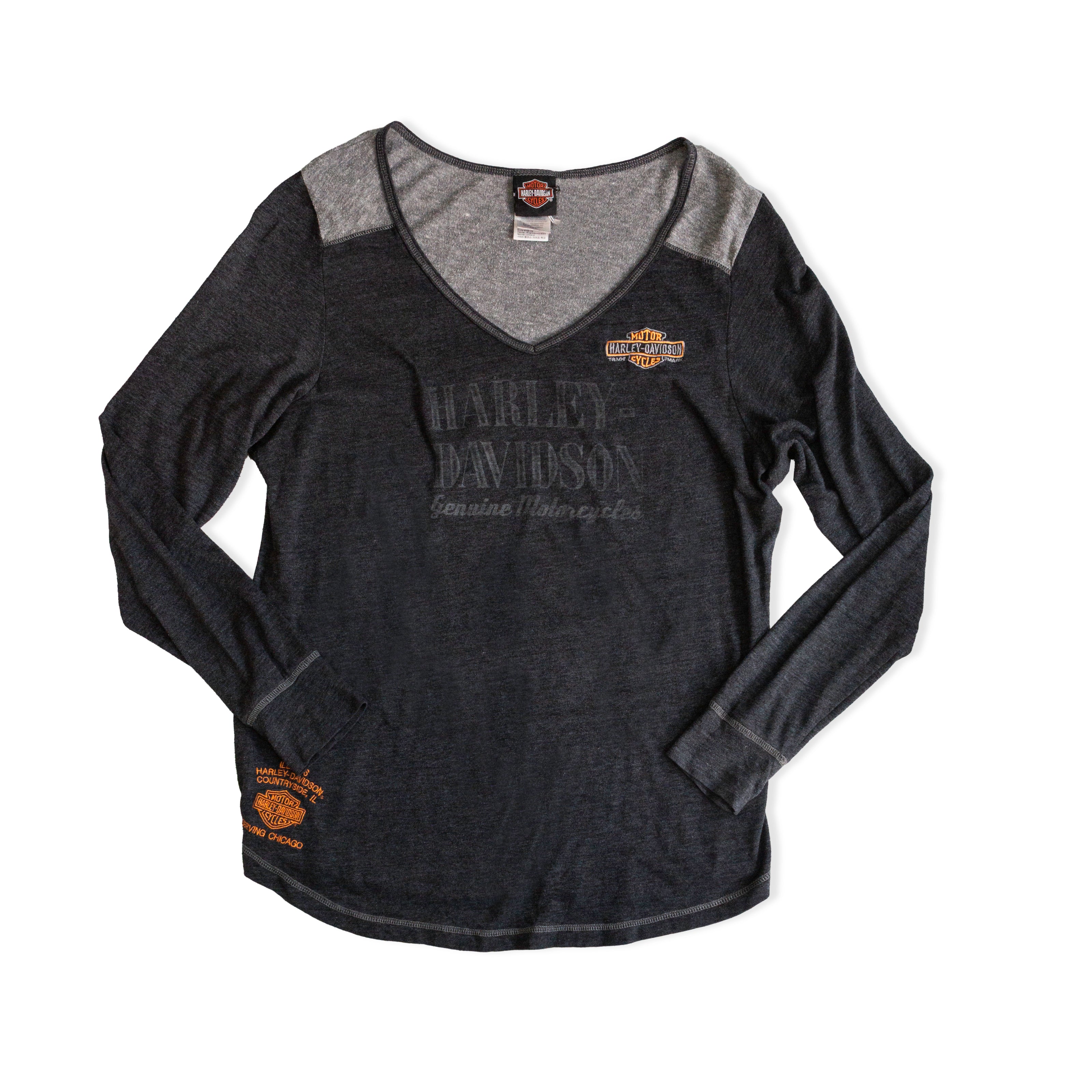 Harley Davidson longsleeve top (XL)