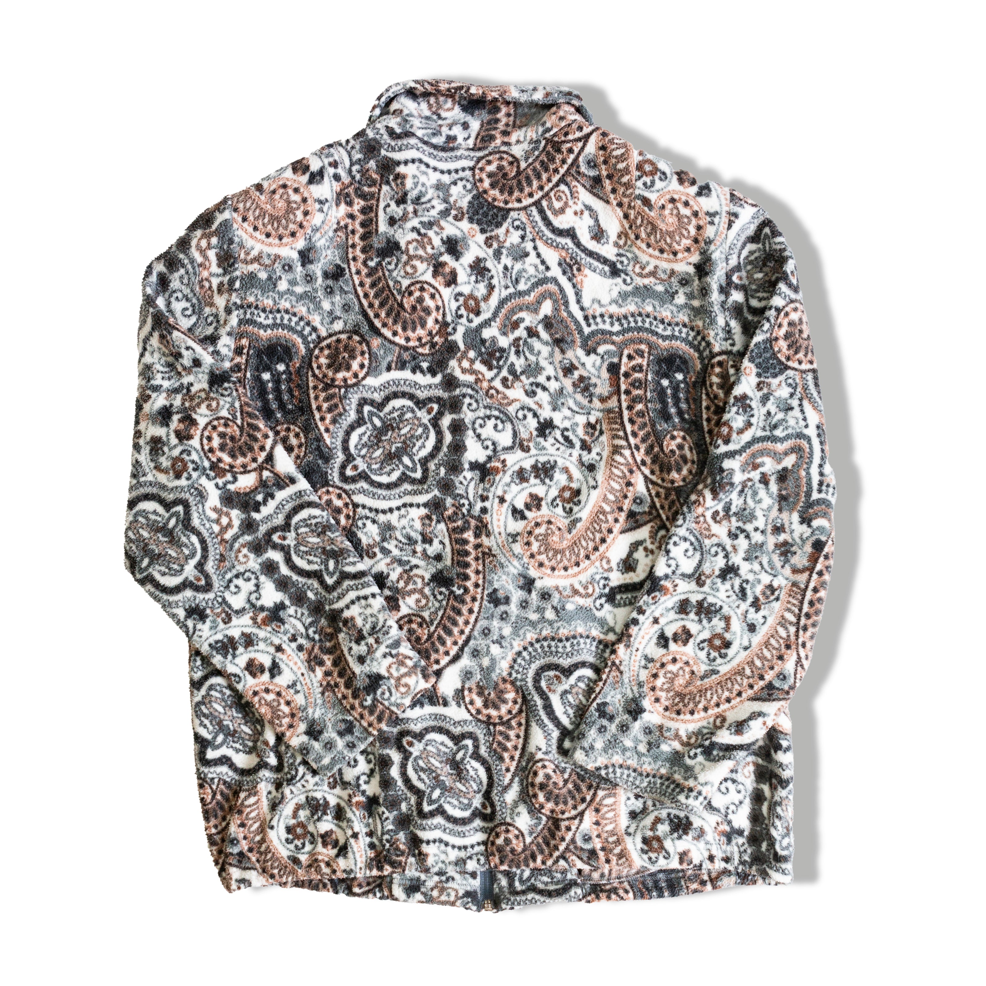 Super funky patterned fleece (M)