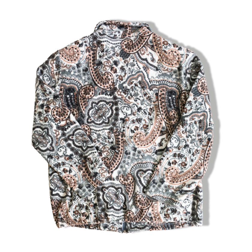 Super funky patterned fleece (M)