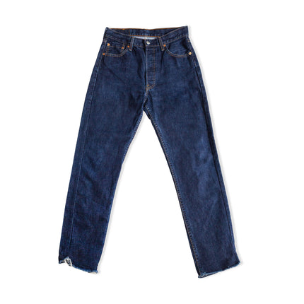 Levi's 501 dark wash jeans (W30)