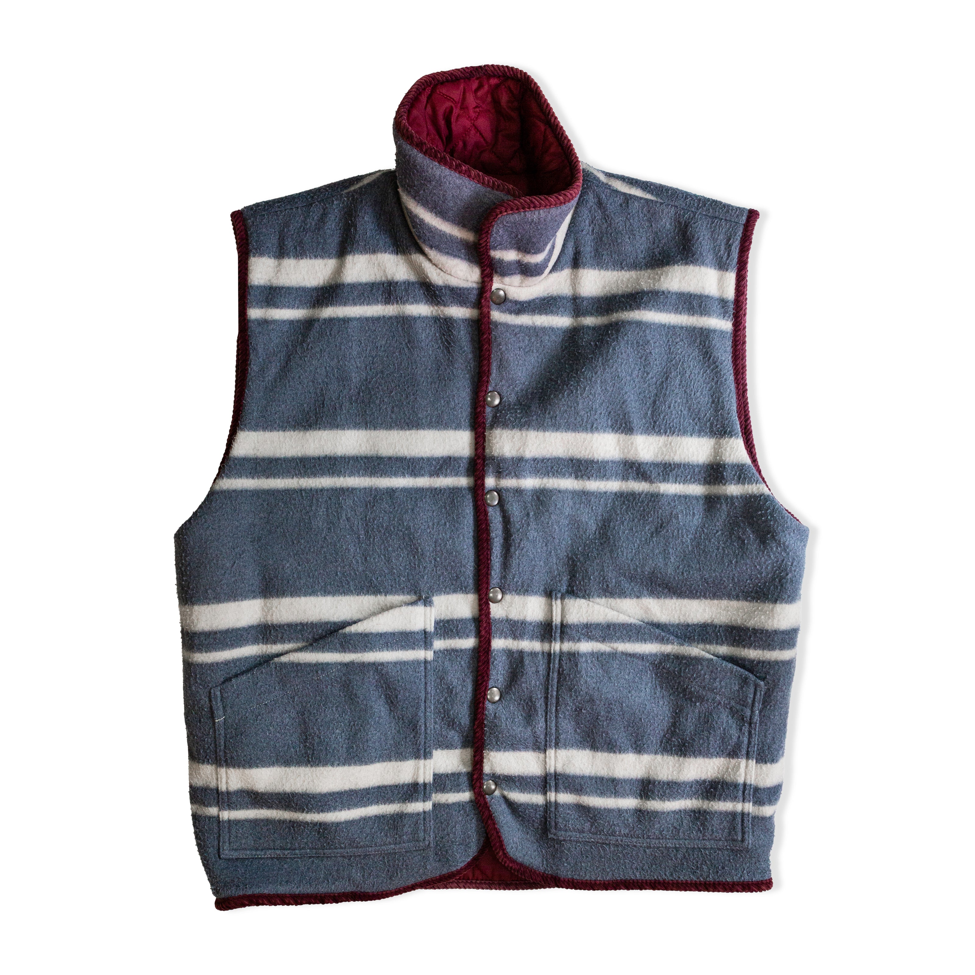 Vintage Men’s fleece vest (XL)