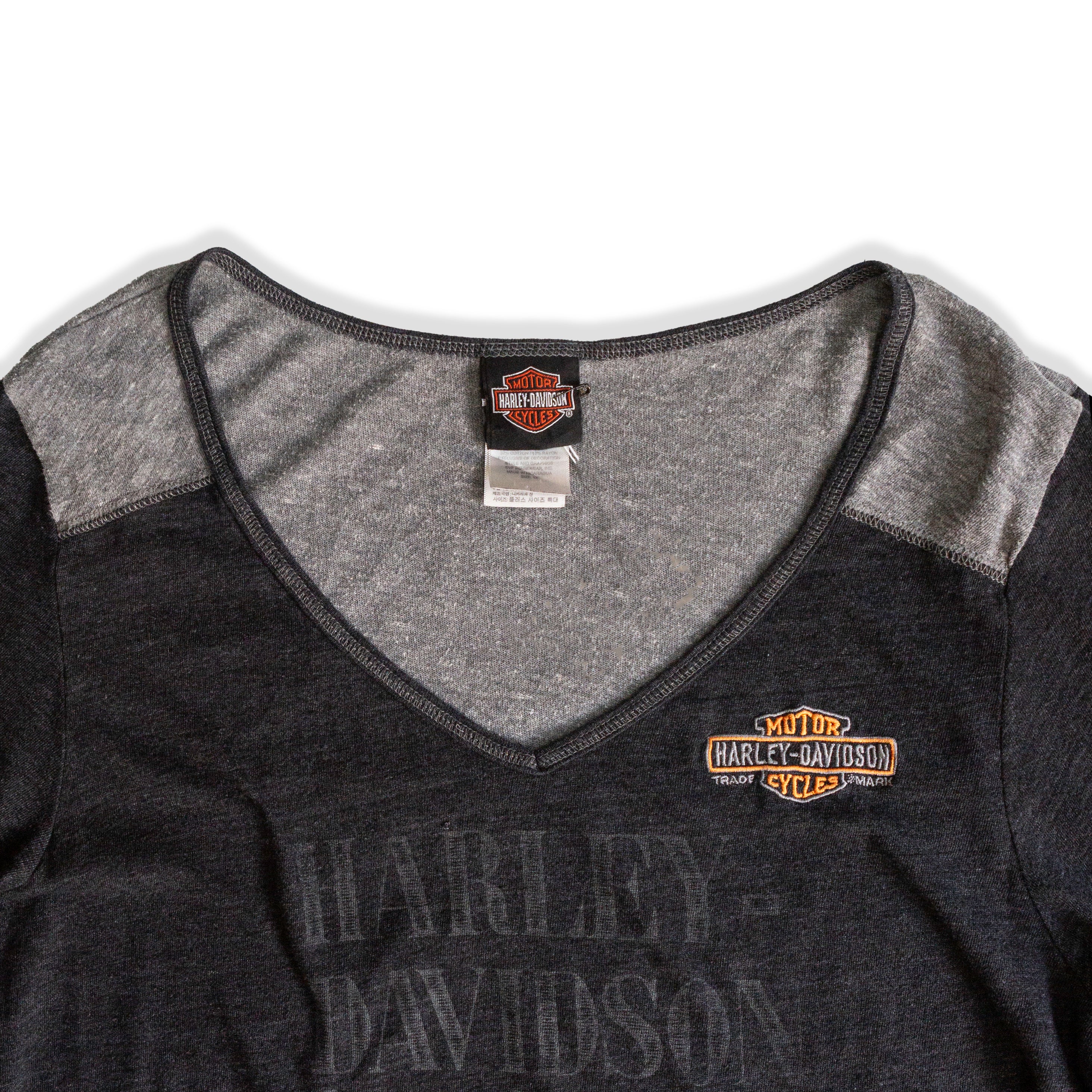 Harley Davidson longsleeve top (XL)