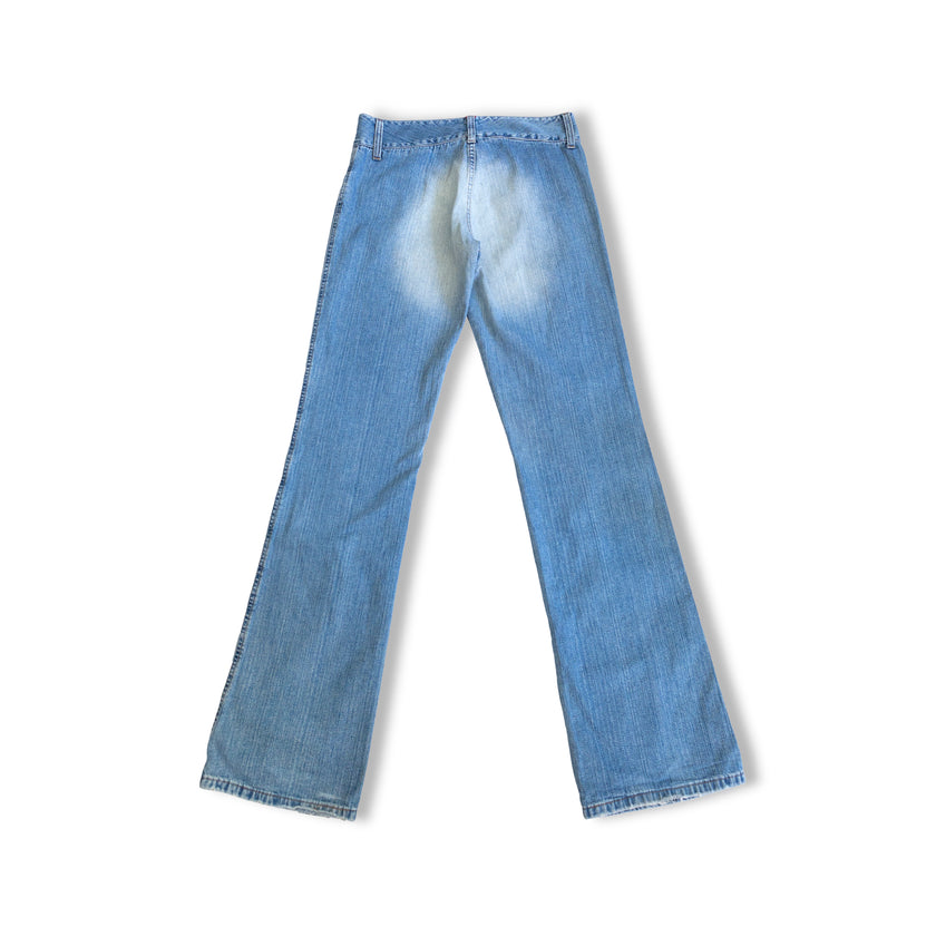 Hot Sisley Y2K low waisted jeans (S)