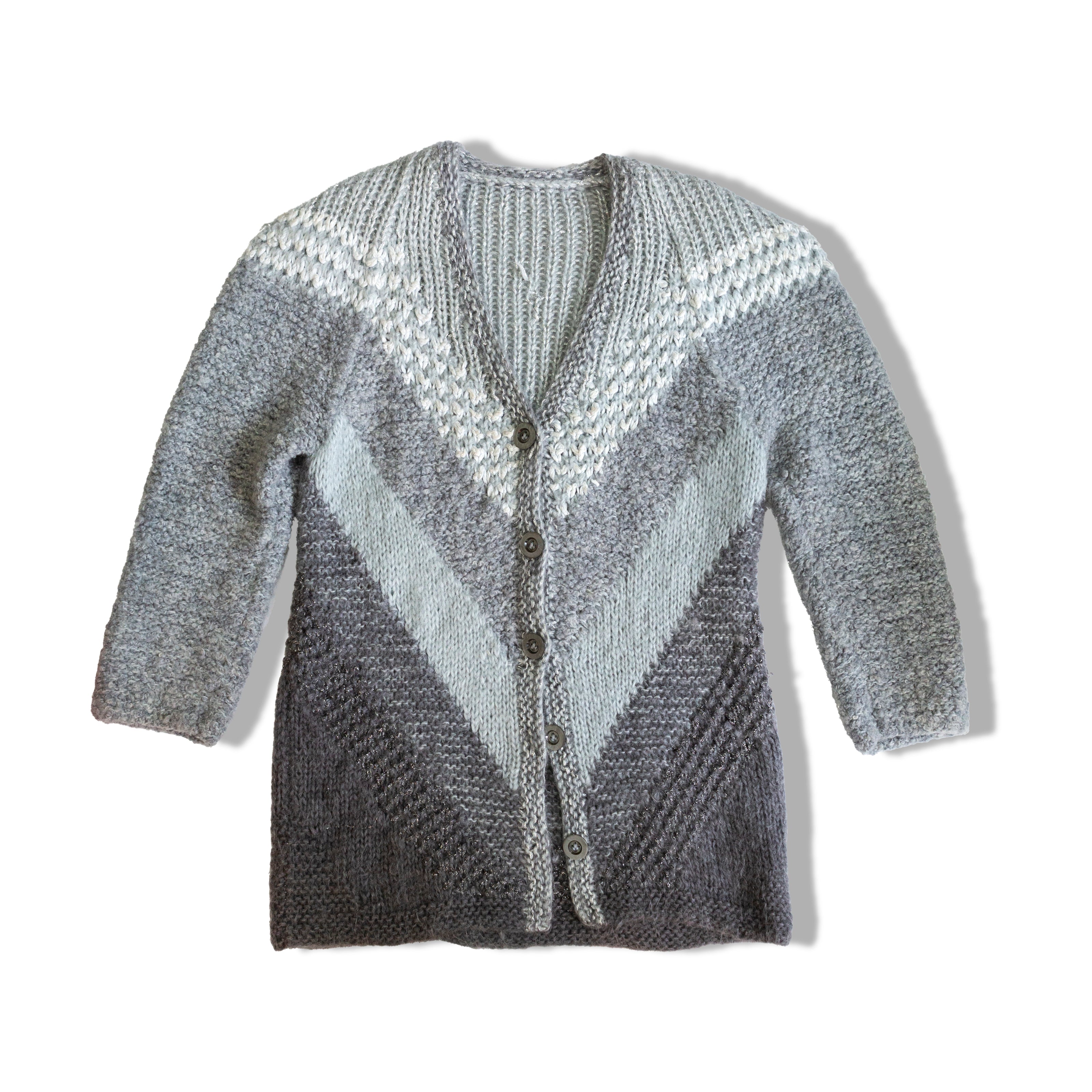 Gorgeous chunky knit cardigan (XL)