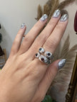 Candy silver 925 rings