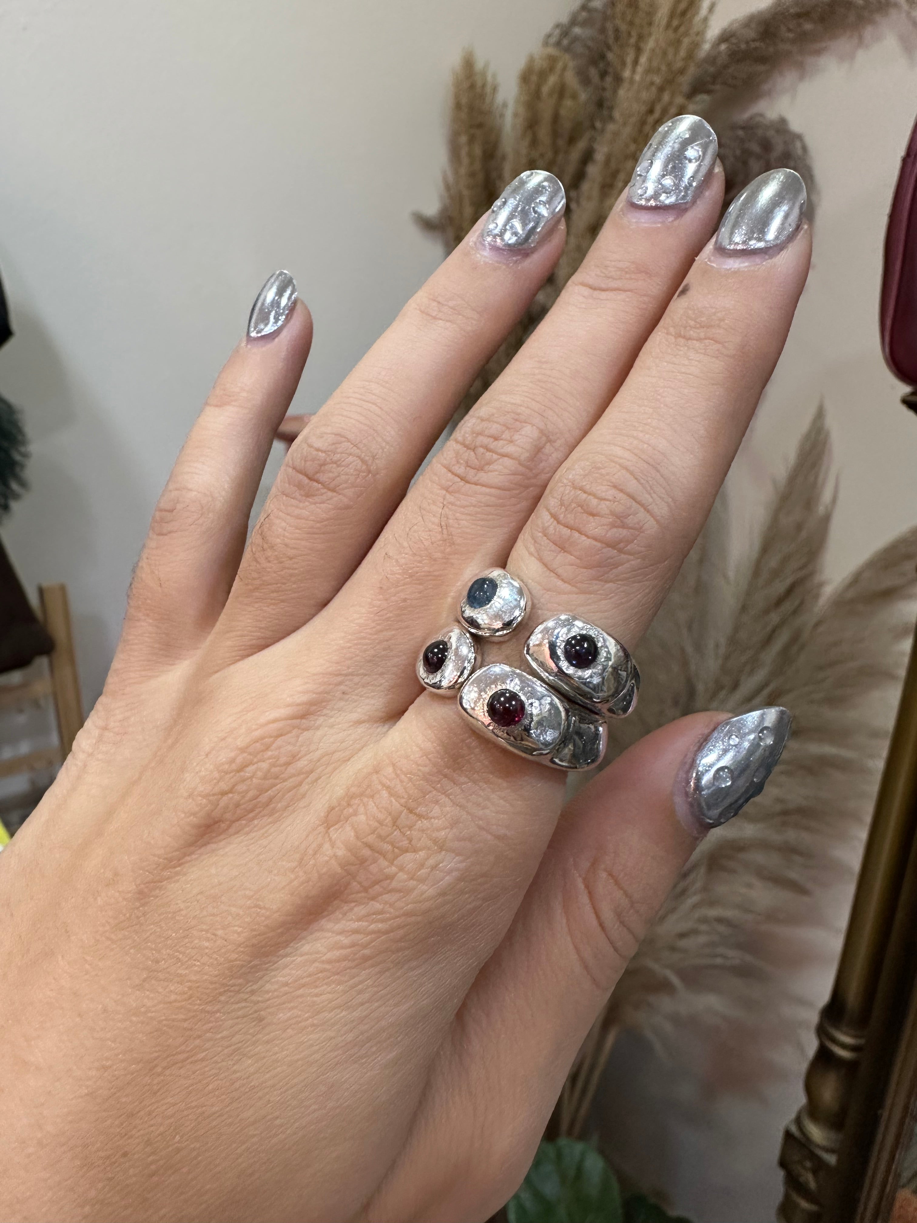 Candy silver 925 rings