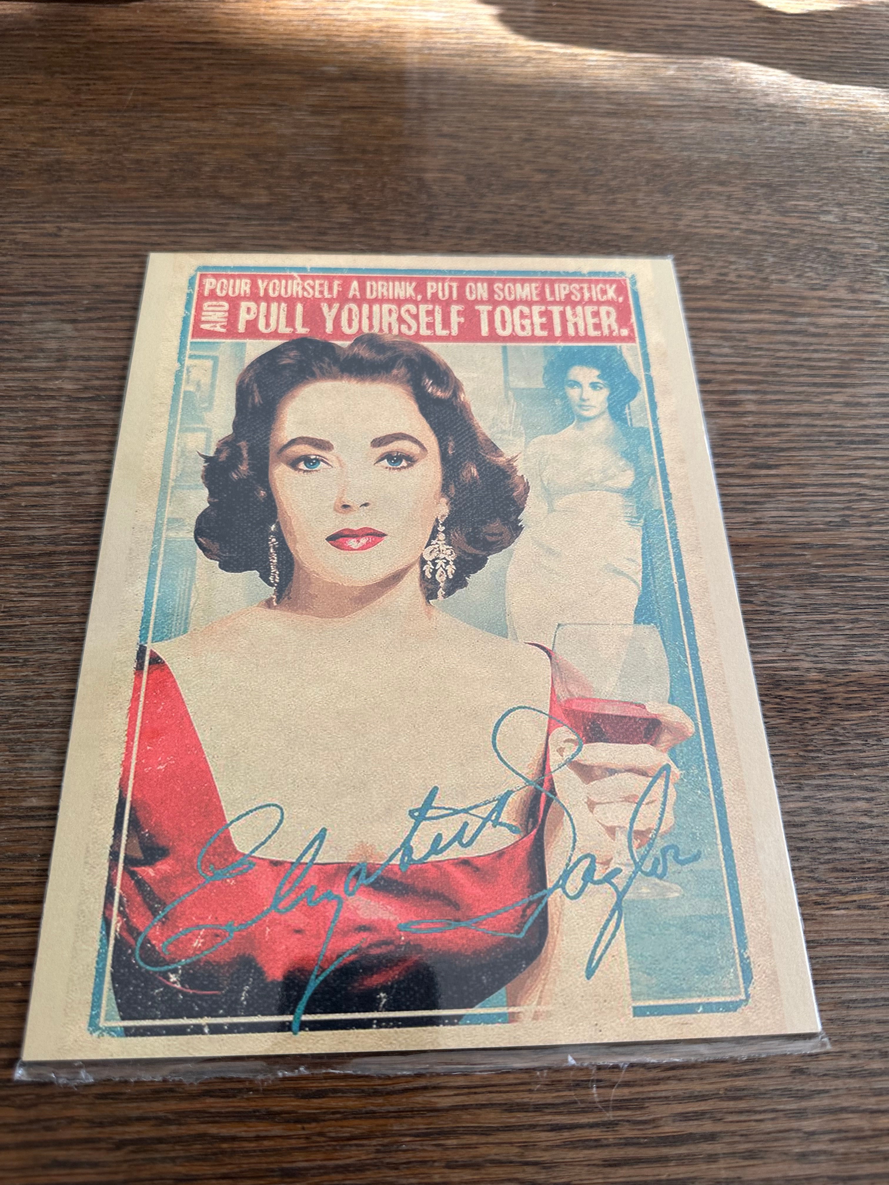 Elizabeth Taylor poster