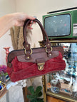 Super cute Y2K leather handbag