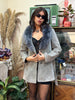 Super hot suede Afghan coat