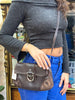 Super cute cross body leather bag