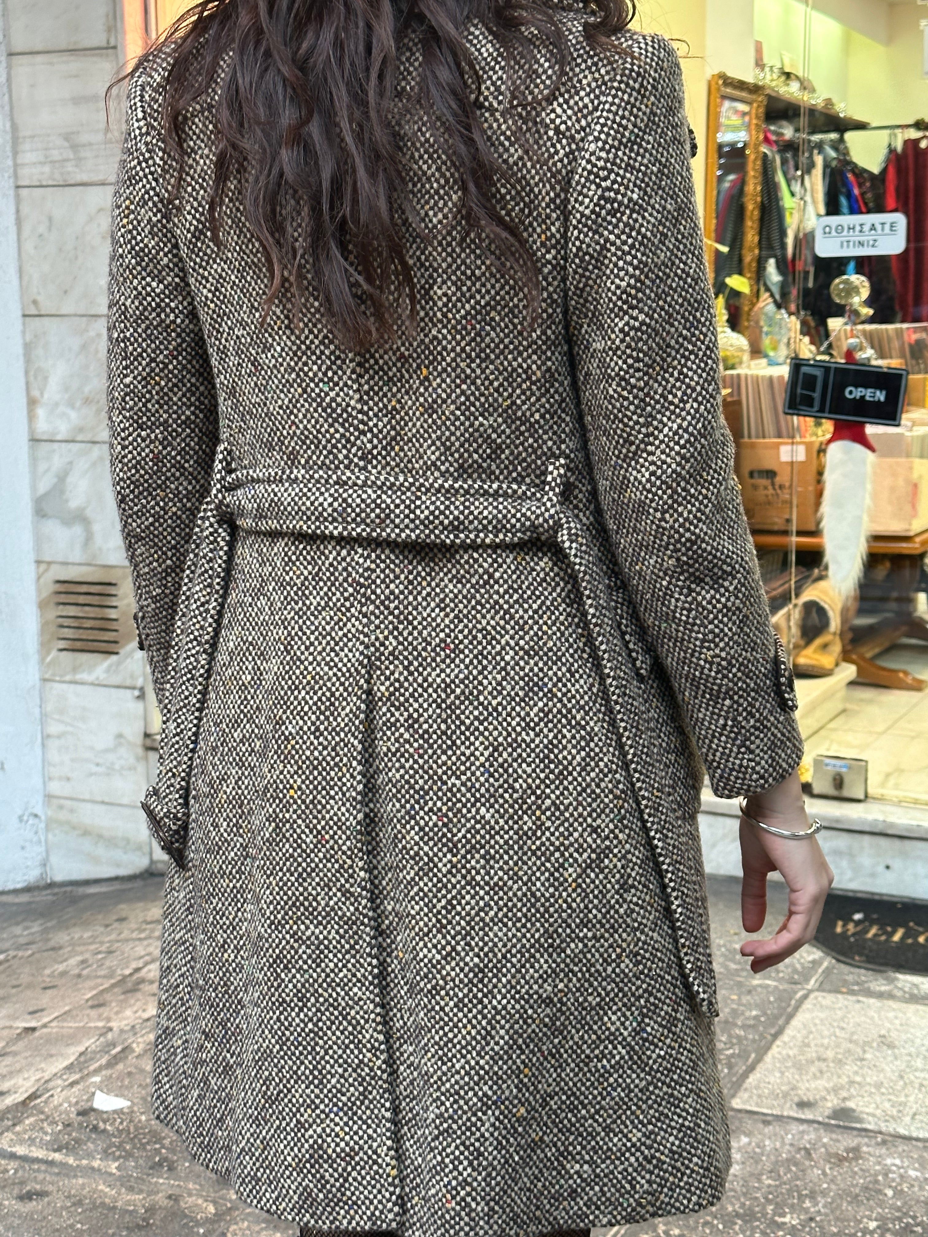 Vintage wool coat