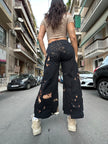 Super hot handmade re-worked jeans