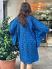 Vintage cotton yukata robe