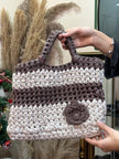 Super cute crochet bag