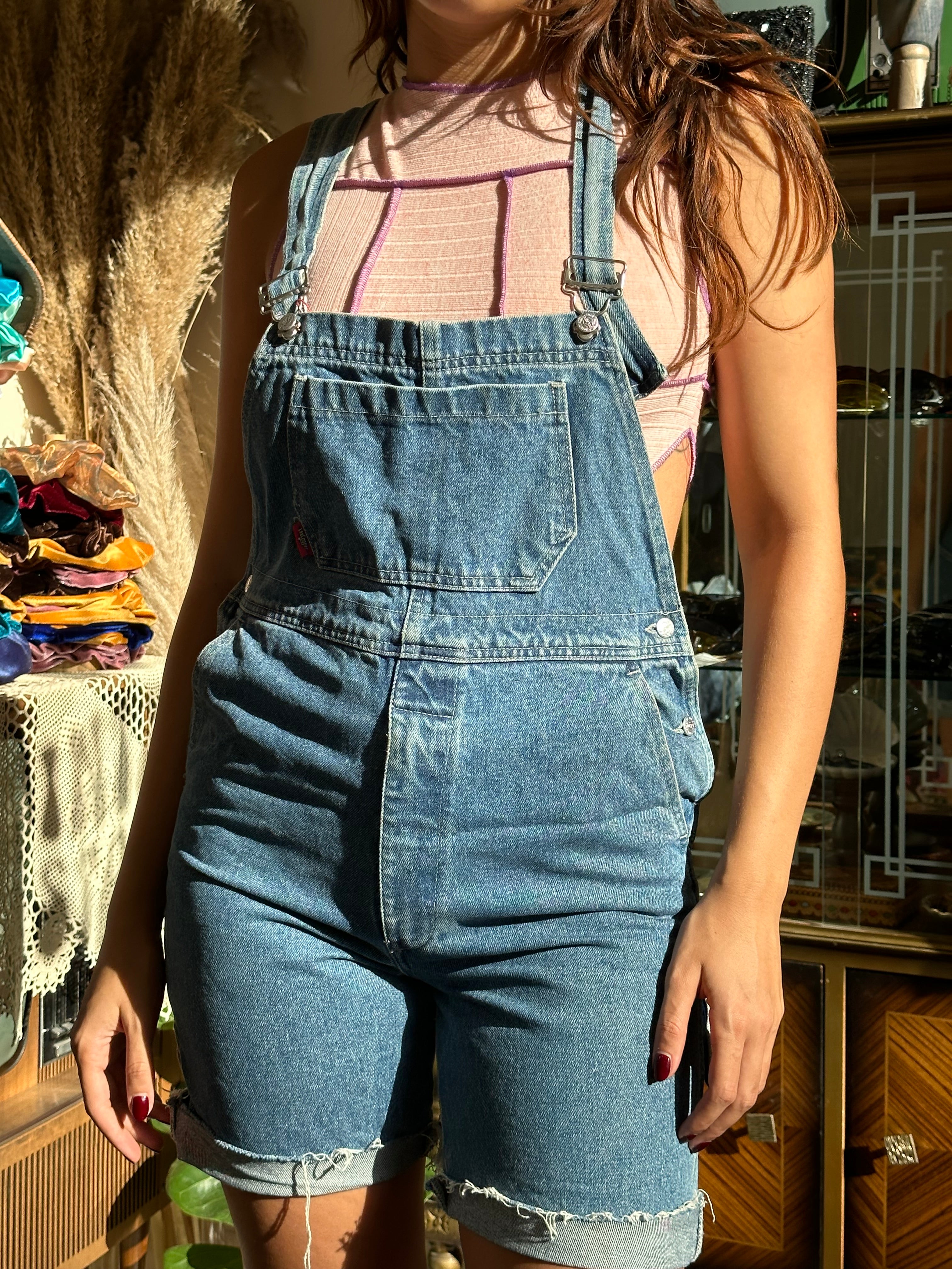 Vintage Lee Cooper short dungarees