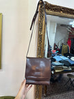 Fendissime brown leather bag