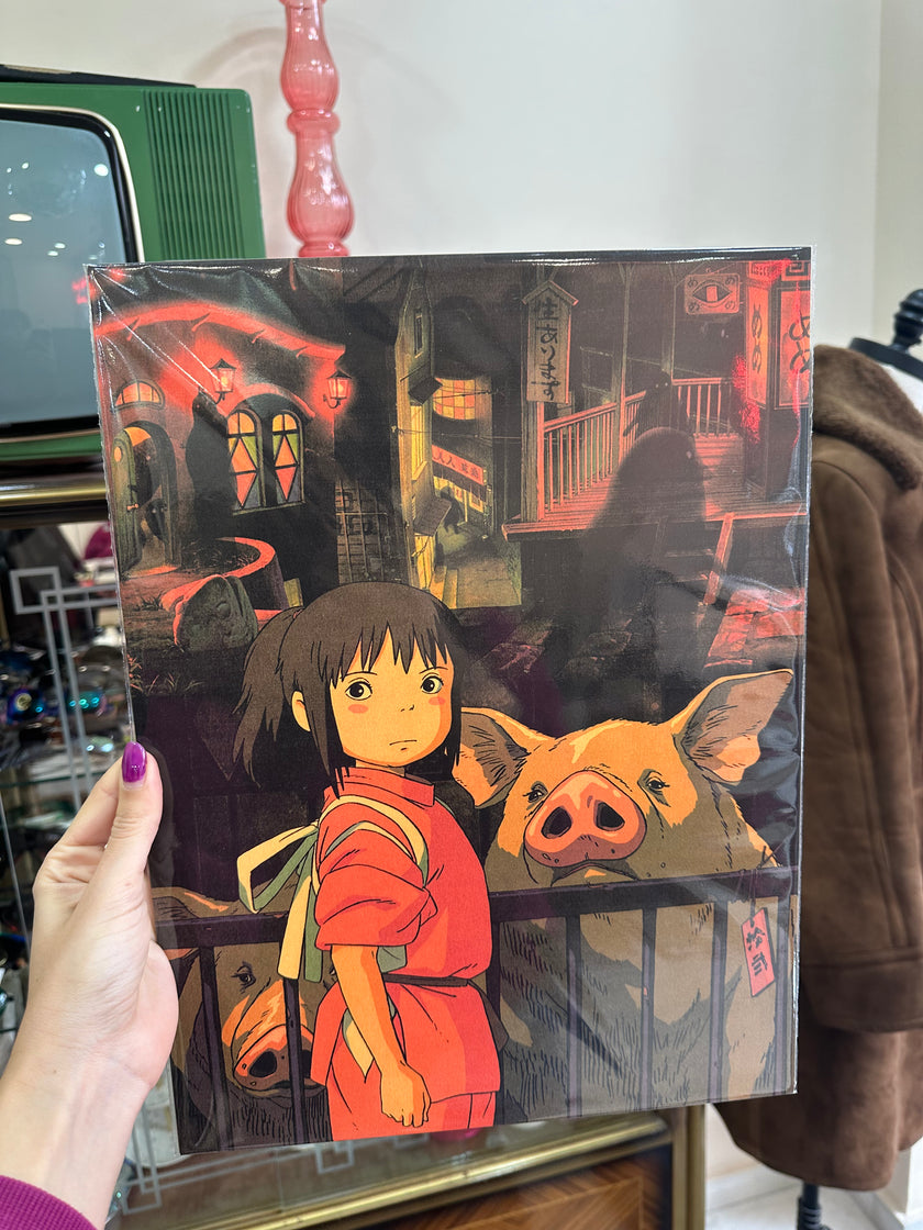 Spirited Away movie poster