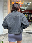 Stunning oversized Levi’s denim jacket